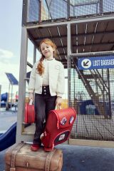 LIGHT PLUS NINE Student Sırt Çantası/ Multi Rose