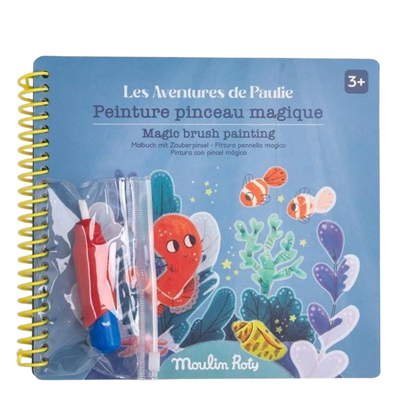 Magic brush painting Les Aventures de