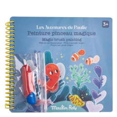 Magic brush painting Les Aventures de