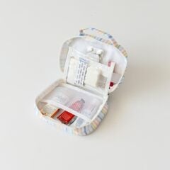 Mama Yoyo Seyahat/İlaç Çantası, Çizgili