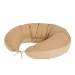 Nobodinoz Stories Luna Hamile Yastığı, Blush Little Cherries