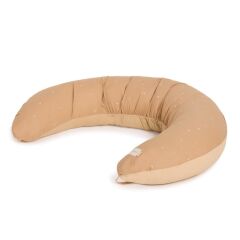 Nobodinoz Stories Luna Hamile Yastığı, Blush Little Cherries