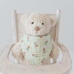 Mama Yoyo Müslin Üçgen Önlük, Fare