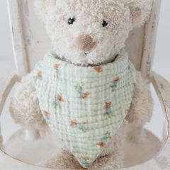 Mama Yoyo Müslin Üçgen Önlük, Fare