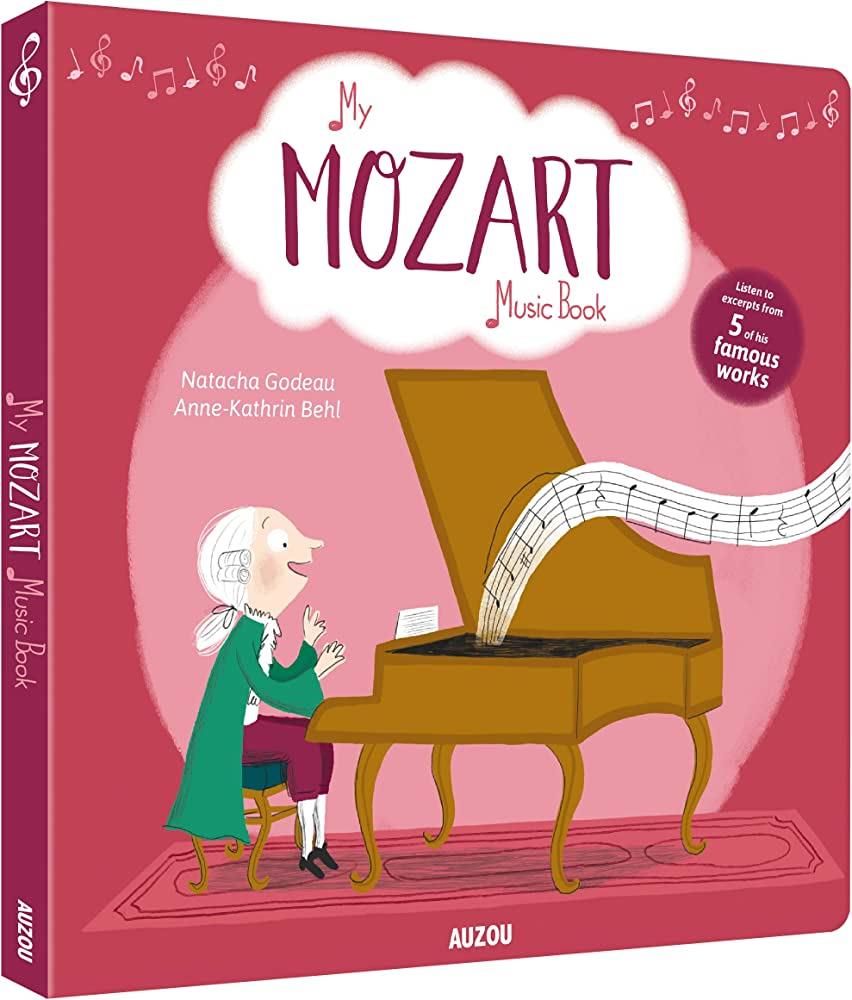 My Mozart Music Book