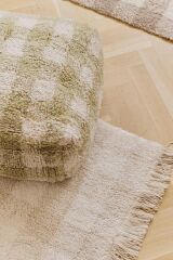 Lorena Canals Çocuk odası Pufu, Vichy Matcha