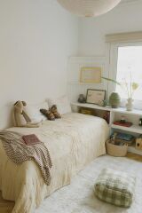 Lorena Canals Çocuk odası Pufu, Vichy Matcha