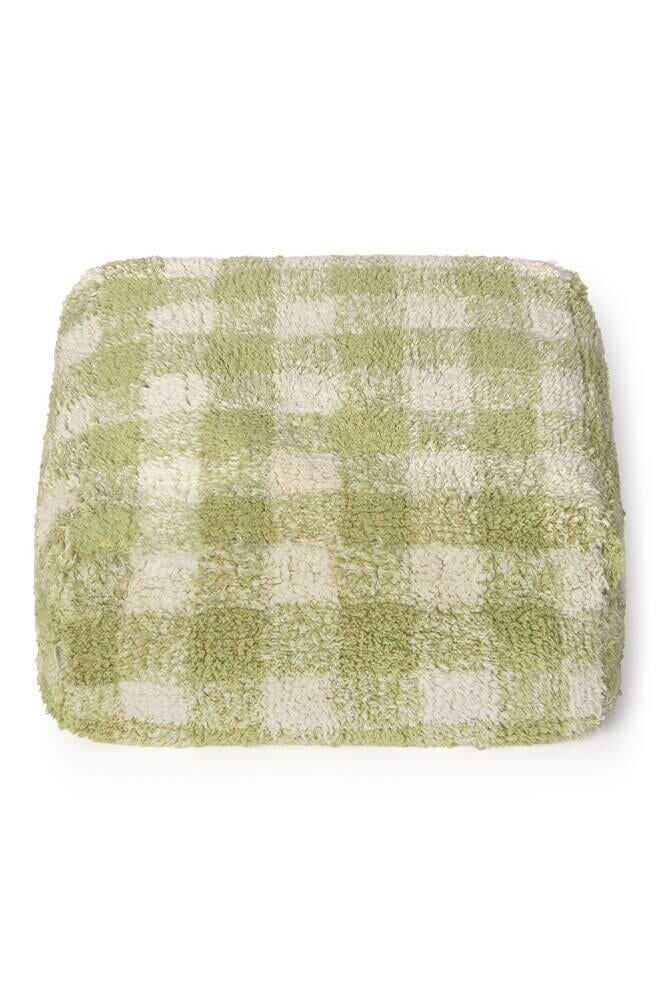 Lorena Canals Çocuk odası Pufu, Vichy Matcha