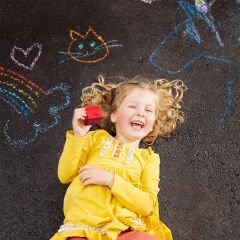 Ooly Chalk-O-Rama 12’li Dış Mekan Tebeşiri