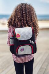 LIGHT PLUS NINE Student Sırt Çantası  /  Red Classic