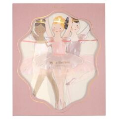 Meri Meri - Ballerina Garland - Balerin Asılan Süs