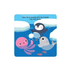 My First Bath Book & Toy: A Day in the Life of Justin the Penguin