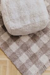 Lorena Canals Çocuk odası Pufu, Vichy Ivory