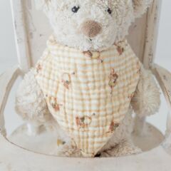 Mama Yoyo Müslin Üçgen Önlük, Tavşan