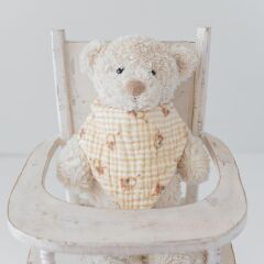 Mama Yoyo Müslin Üçgen Önlük, Tavşan