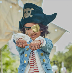 Meri Meri - Pirate Dress-Up Set - Korsan Kostüm Seti