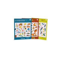 Pochette stickers Le botaniste Le Jardin du Moulin