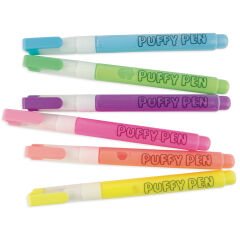 Ooly Magic Puffy Pens Sihirli Kabartma 6'lı Jel Boya Kalemi
