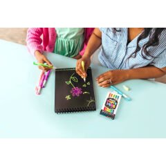 Ooly Magic Puffy Pens Sihirli Kabartma 6'lı Jel Boya Kalemi