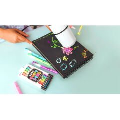 Ooly Magic Puffy Pens Sihirli Kabartma 6'lı Jel Boya Kalemi