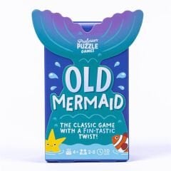 Professor Puzzle - Eşleştirme Kart Oyunu - Old Mermaid