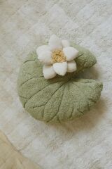 Lorena Canals Çocuk Odası Halısı, Vichy Ivory M