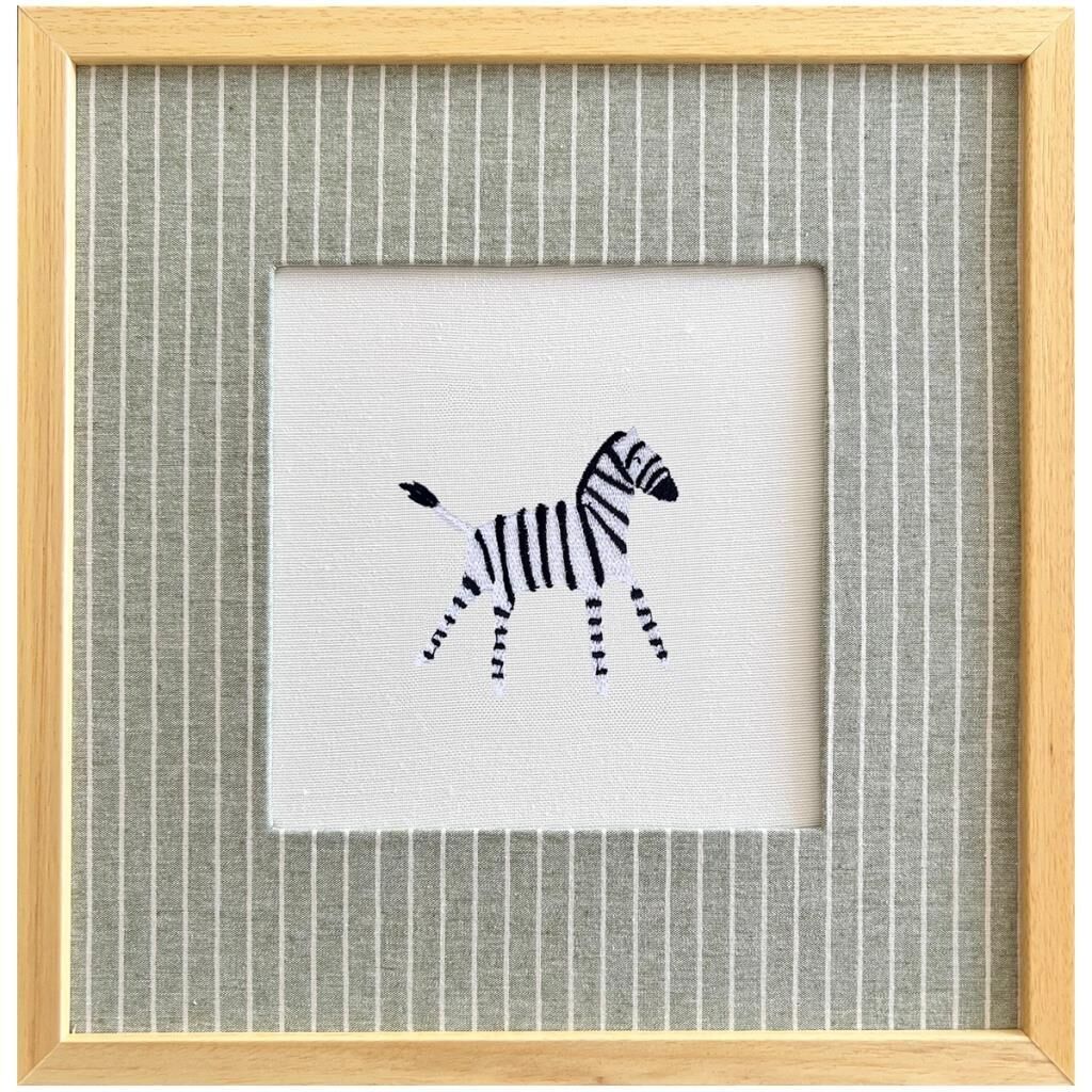 Atelier Mignon Wild Animals Nakış Ahşap Tablo, Giraffe