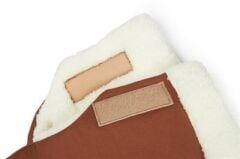 Baby On The Go Waterproof Stroller Eldiven, Clay Brown