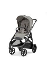Inglesina Aptica Glam Tek El Tek Hamle ile Katlanıp Açılan Çift Yön Bebek Arabası - Platinum Grey