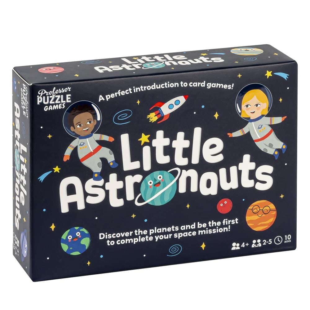 Professor Puzzle - Kart Oyunu - Little Astronauts