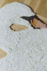 Lorena Canals Çocuk Odası Halısı, Swan