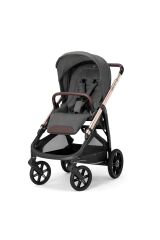 Inglesina Aptica Glam Tek El Tek Hamle ile Katlanıp Açılan Çift Yön Bebek Arabası - Velvet Grey