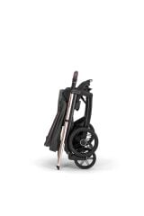 Inglesina Aptica Glam Tek El Tek Hamle ile Katlanıp Açılan Çift Yön Bebek Arabası - Velvet Grey