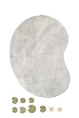 Lorena Canals Çocuk Odası Halısı, Swan Lake