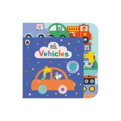 Baby Touch: Vehicles Tab Book