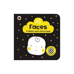 Baby Touch: Faces: a black-and white-book