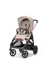 Inglesina Aptica Glam Tek El Tek Hamle ile Katlanıp Açılan Çift Yön Bebek Arabası - Pashmina Beige
