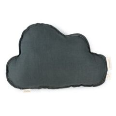 Lin Francais Cloud Yastık, Green Blue