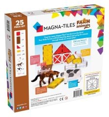 MAGNA-TILES® - Çiftlik Hayvanları - 25 Parça