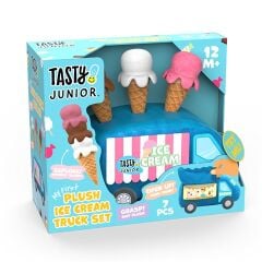 Tasty Jr. - Peluş Donduma Arabası Seti