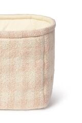 Lorena Canals Çocuk Odası Sepet, Kapitone Rose