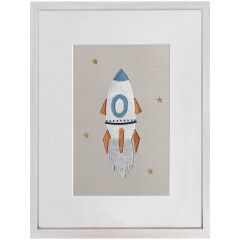 Atelier Mignon Space Nakış Tablo, Rocket