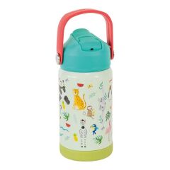 FLOSS & ROCK Paslanmaz Çelik Pipetli Suluk / Jungle