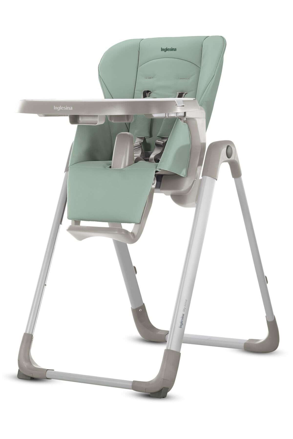 Inglesina My Time Ayarlanabilir Katlanabilir Bebek Mama Sandalyesi - Mint