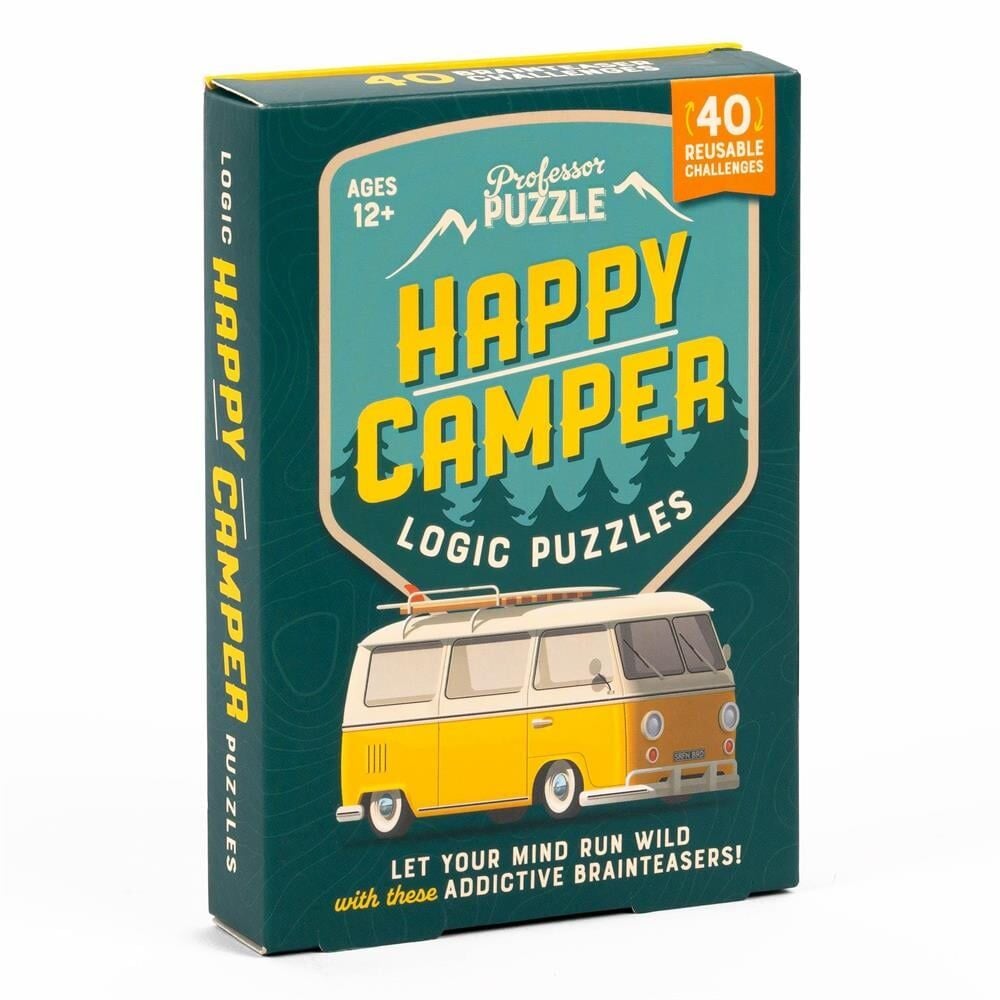 Professor Puzzle - Mantık Bulmacaları - Happy Camper
