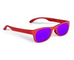Roshambo Eyewear Güneş Gözlüğü Mcfly / Mor Lens  / W - Toddler (2-4)