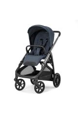 Inglesina Aptica Glam Tek El Tek Hamle ile Katlanıp Açılan Çift Yön Bebek Arabası - Resort Blue