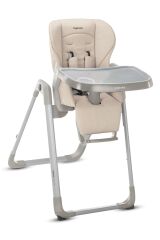 Inglesina My Time Ayarlanabilir Katlanabilir Bebek Mama Sandalyesi - Butter