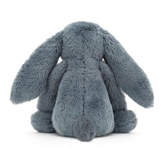 Jellycat Tavşan Uyku Arkadaşı, Koyu Mavi (Küçük)