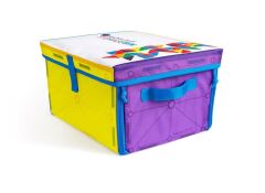 MAGNA-TILES® - Saklama Kutusu & Oyun Matı